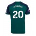 Günstige Arsenal Jorginho Frello #20 3rd Fussballtrikot 2023-24 Kurzarm